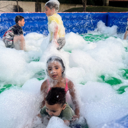 Futebol de Sabão 8x4 - Foto 1
