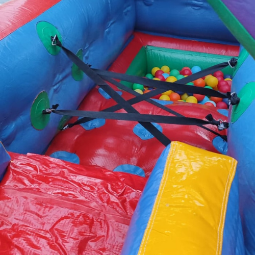 Mini Circuito Inflável - Foto 1