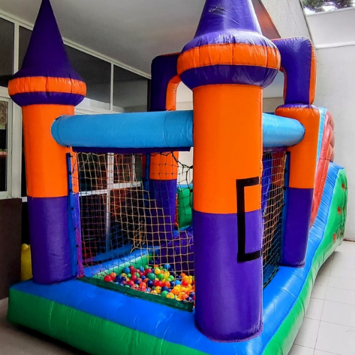 Tobogã com Piscina de Bolinhas - Foto 1