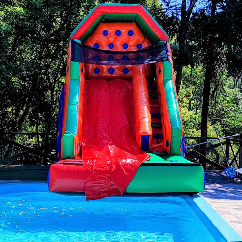 Tobogã Splash - Foto 1