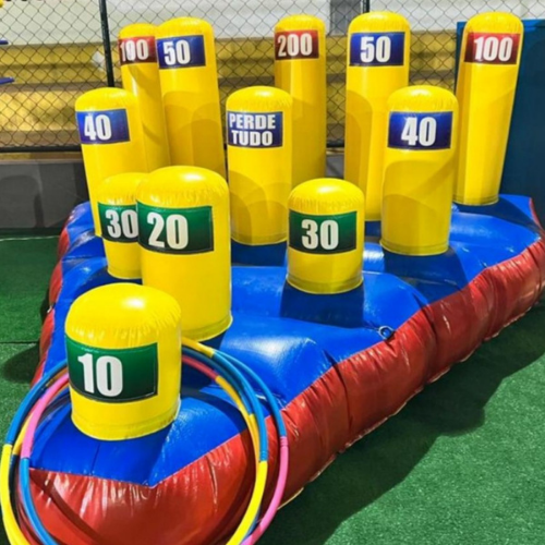 Jogo de Argolas - Foto 1
