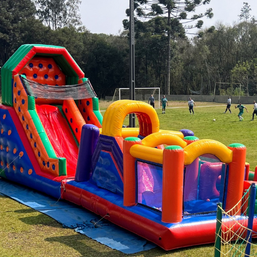 Super Circuito Inflável - Foto 3