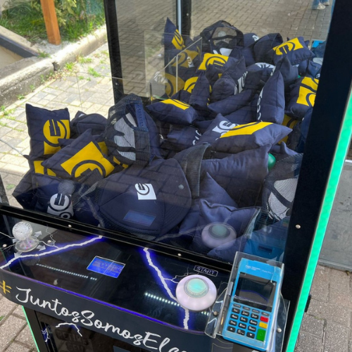 Máquina de Ursos - Foto 1