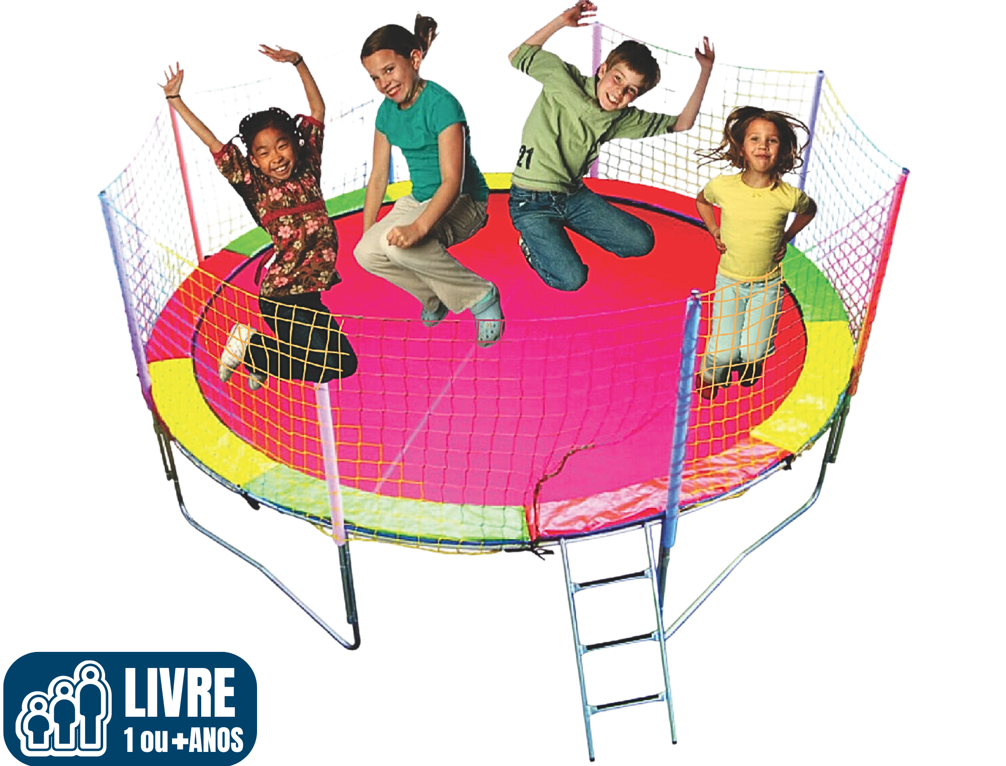 Cama Elástica Inflável - Foto 1